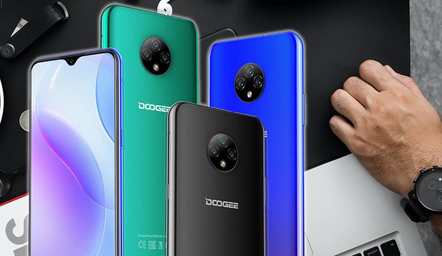 Что за телефон doogee x95