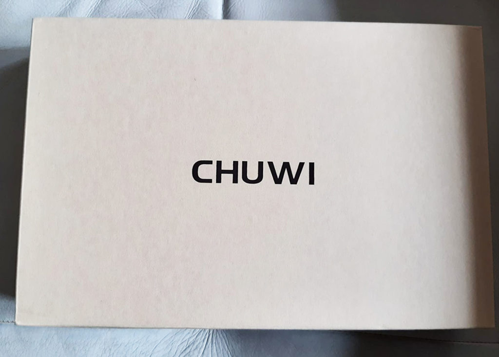 Chuwi HiPad X emballage photo